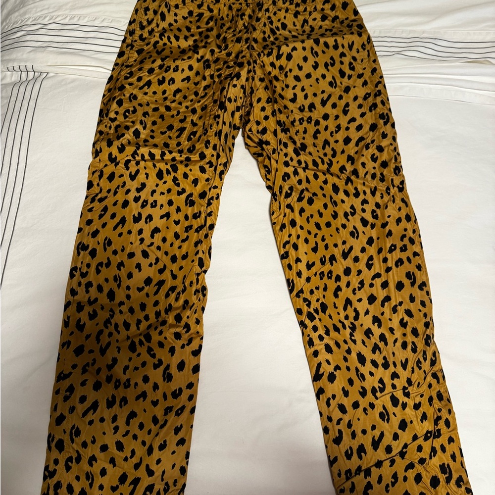 Noah NYC Leopard Print Pants NWT MEDIUM